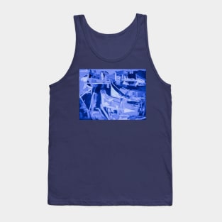 Boats abstraction Tank Top